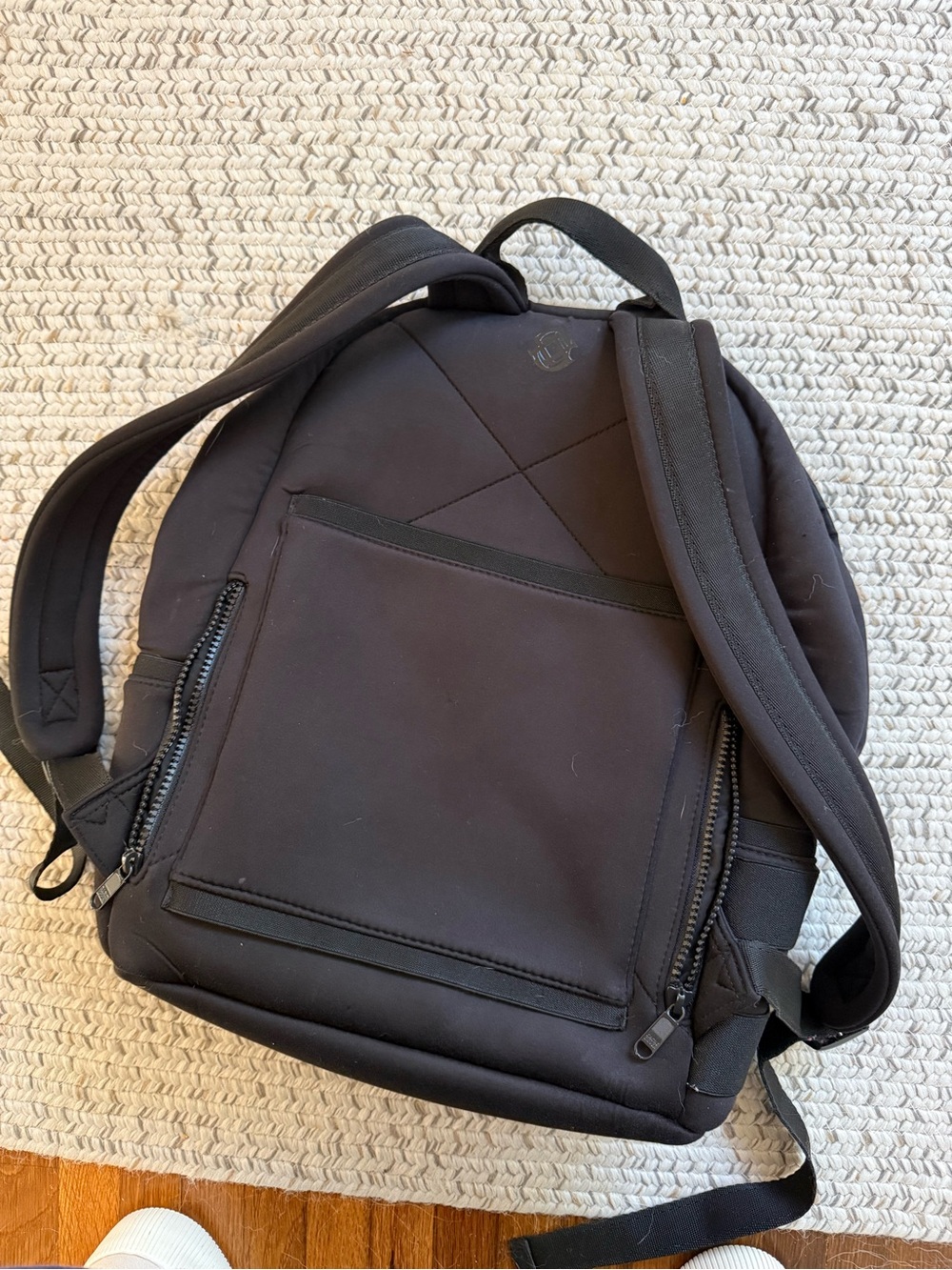 Dagne Dover Black Dakota Backpack - Picture 3 of 3